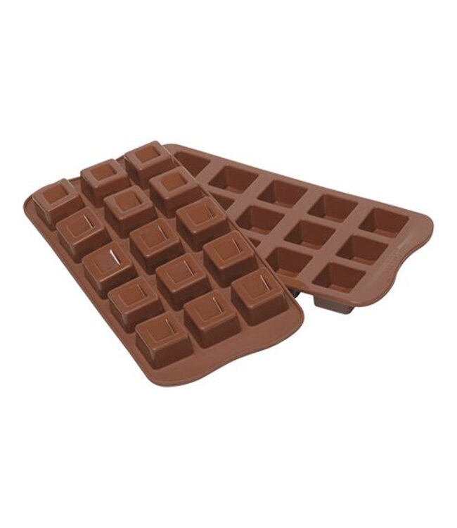 Chocolade vorm Cubo