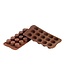 Chocolade vorm Praline