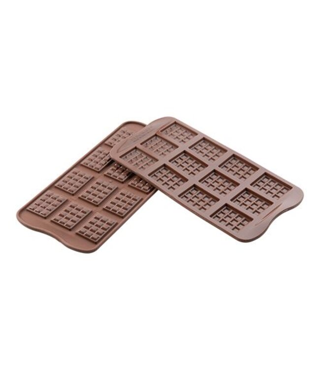 Chocolade vorm Tablette