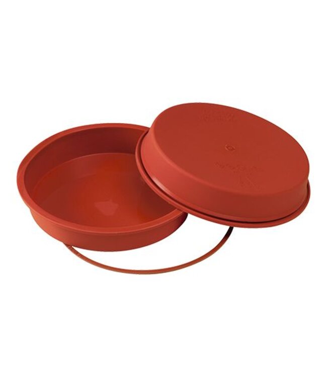 Taartvorm glad uni-flex 20cm