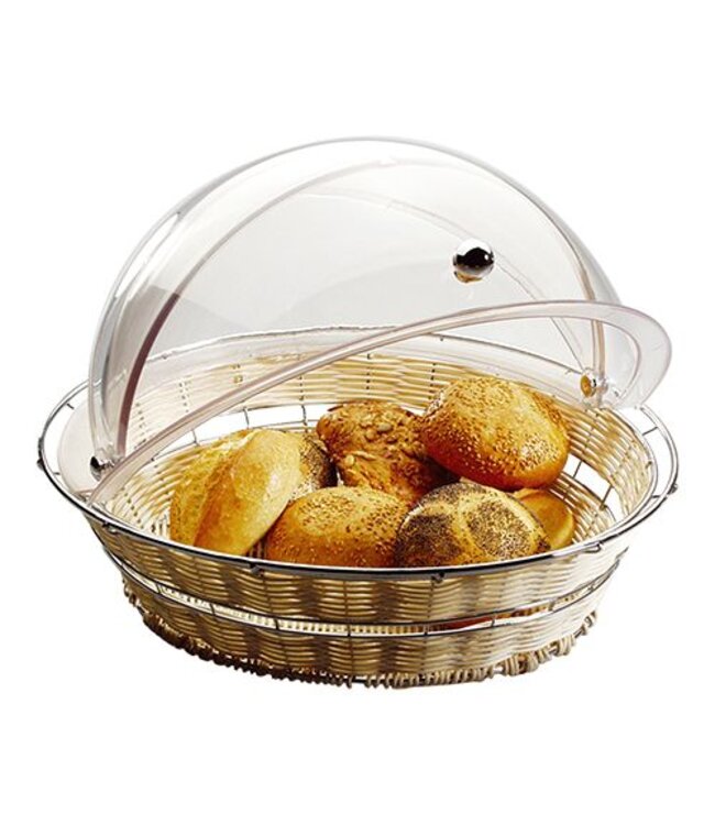 Deksel rollend voor brood mand buffet 40cm