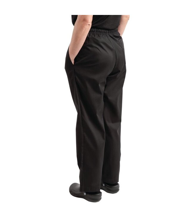 Koksbroek EasyFit zwart | Unisex | Maat S-XXL