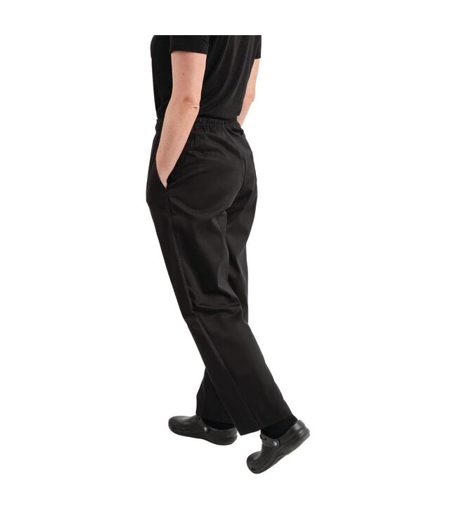 Koksbroek EasyFit zwart | Unisex | Maat S-XXL