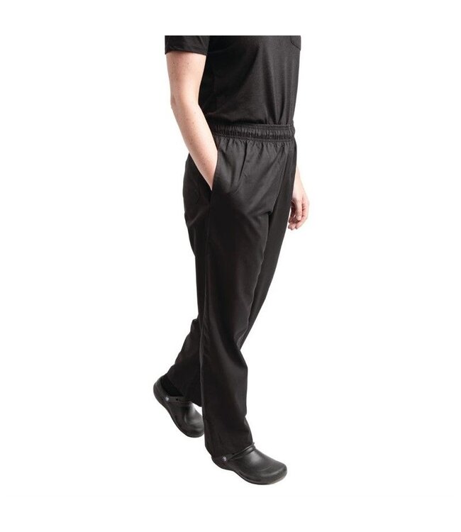 Koksbroek EasyFit zwart | Unisex | Maat S-XXL