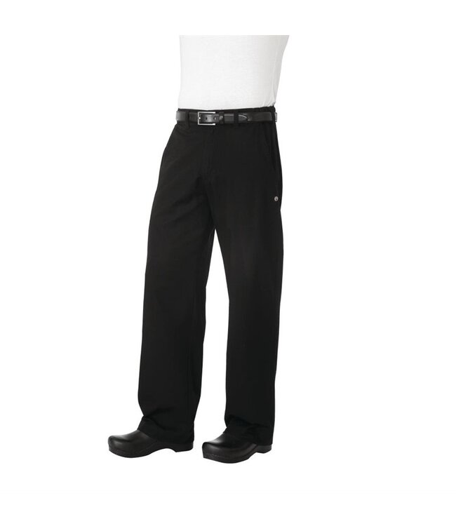 Koksbroek Executive zwart | Maat L-XL