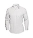 Overhemd met lange mouw wit | Unisex | Maat S-XL