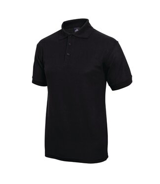 Poloshirt zwart | Unisex | Maat M-L