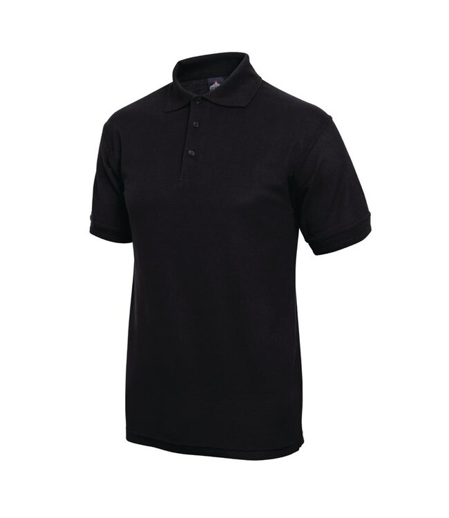 Poloshirt zwart | Unisex | Maat S-XL