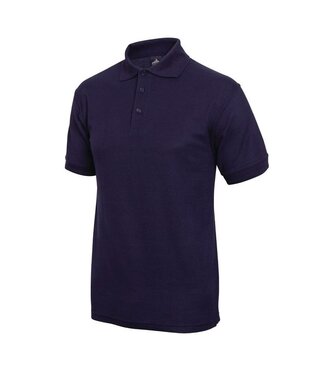 Poloshirt donkerblauw | Unisex | Maat S-XL