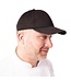 Chef Works Baseball cap - Zwart en grijze kleur - universele maat