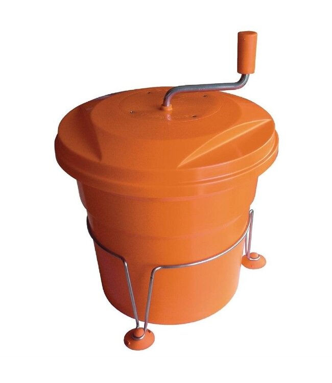 Stabiliteitsvoet t.b.v. Slacentrifuge kunststof - 20 liter