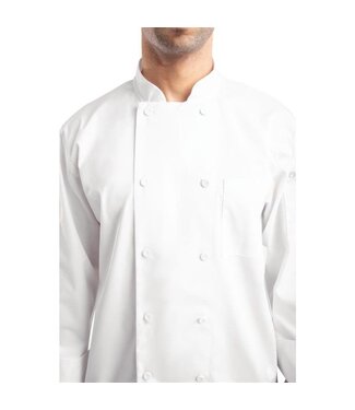 Chef Works Koksbuis Cool Vent wit | Unisex | Maat M-XL