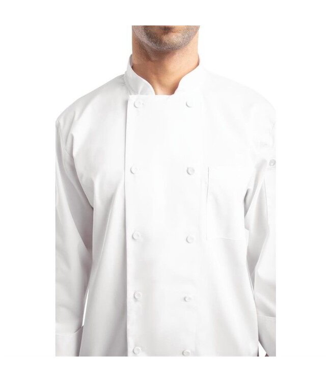 Chef Works Koksbuis Cool Vent wit | Unisex | Maat XS-XXL