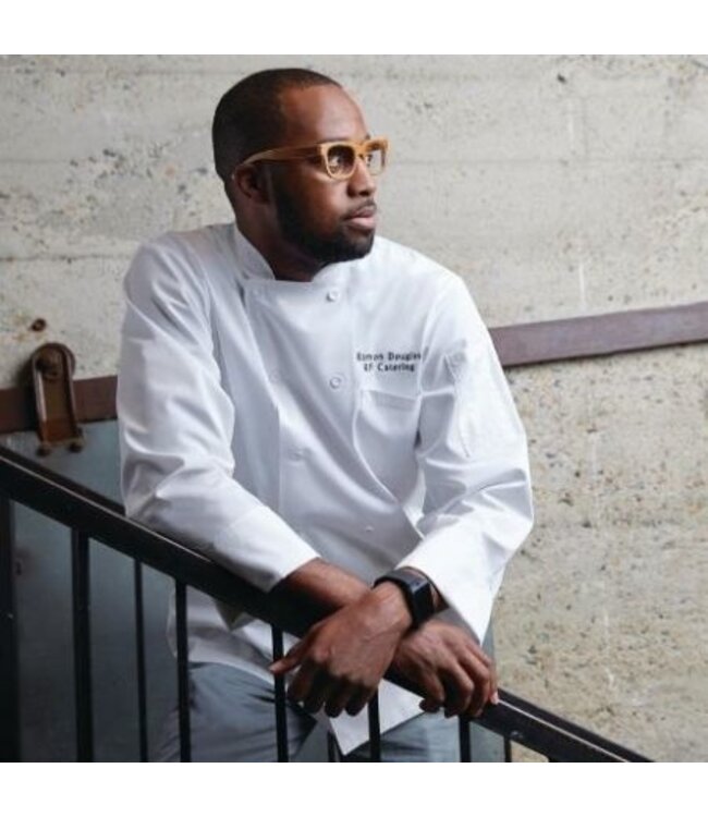 Koksbuis Cool Vent wit | Unisex | Maat M-XL