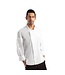 Chef Works Koksbuis wit met rits en lange mouw | Unisex maat XS-XL