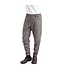 Koksbroek Urban Jogger zwart wit gestreept | Unisex Maat S-XL