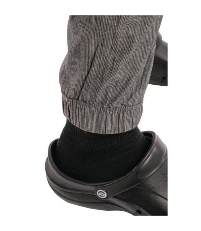 Koksbroek Urban Jogger zwart wit gestreept | Unisex Maat S-XL