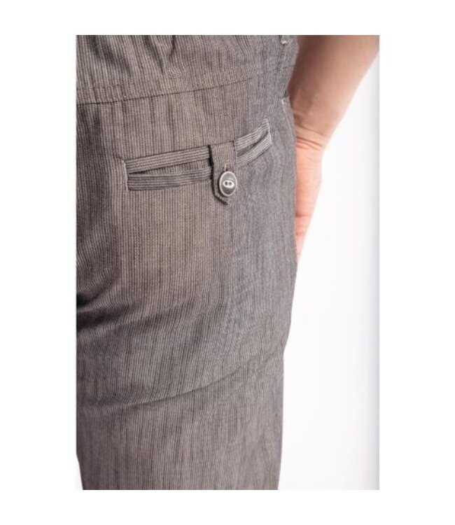 Koksbroek Urban Jogger zwart wit gestreept | Unisex Maat S-XL