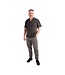 Koksbroek Urban Jogger zwart wit gestreept | Unisex Maat S-XL