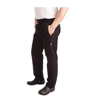 Lichtgewicht koksbroek zwart | Maat L-XL