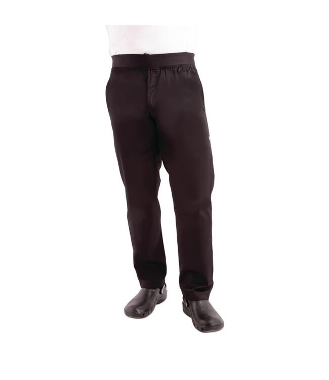 Lichtgewicht koksbroek zwart | Maat XS-XL