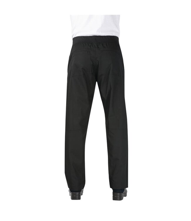 Lichtgewicht koksbroek zwart | Maat XS-XL