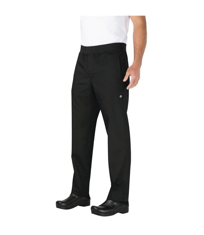 Lichtgewicht koksbroek zwart | Maat XS-XL