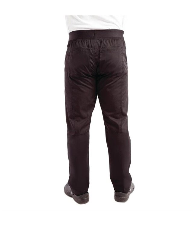 Lichtgewicht koksbroek zwart | Maat XS-XL