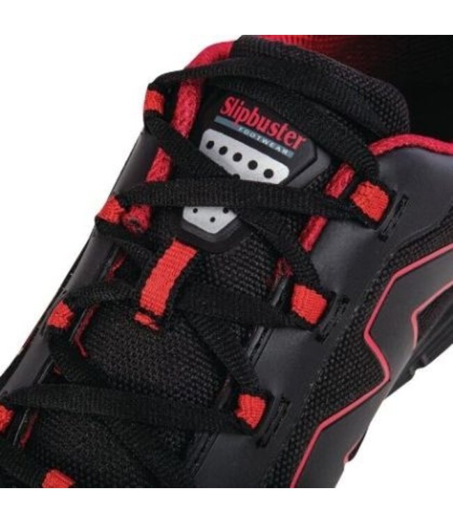 Slipbuster Mesh veiligheidsschoen zwart | Maat 41