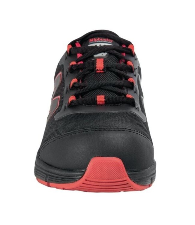 Slipbuster Mesh veiligheidsschoen zwart | Maat 41