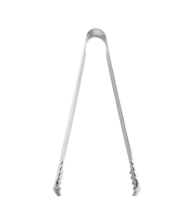 Ijsblokjestang RVS - 18cm