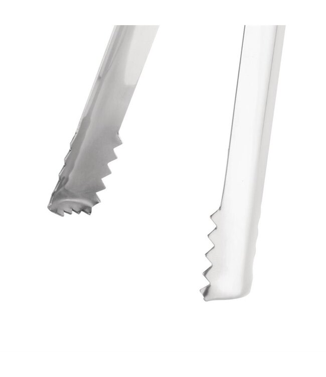 Ijsblokjestang RVS - 18cm