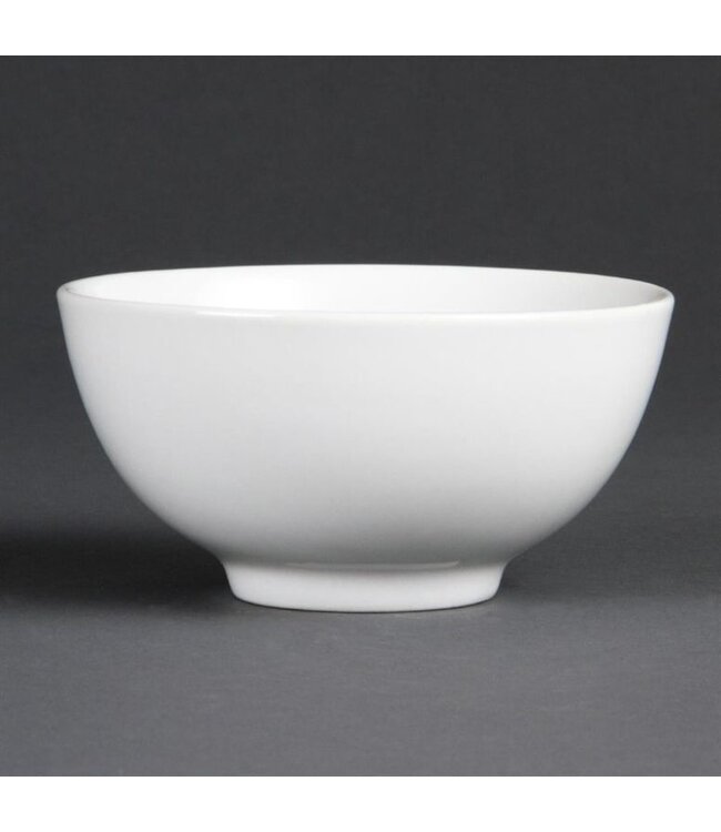 Rijstkom porselein | Per 12 stuks | Ø13cm