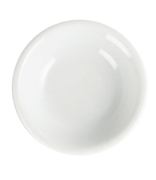 Sojasaus schaaltje porselein | Per 12 stuks | Ø7cm