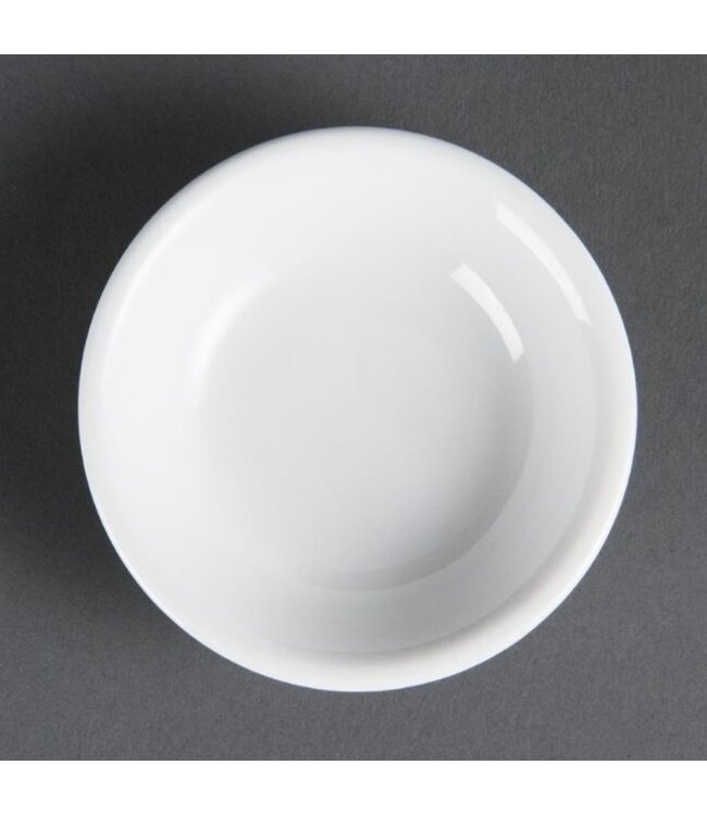 Sojasaus schaaltje porselein | Per 12 stuks | Ø7cm