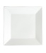 Vierkant bord porselein | Per 6 stuks | 25x25cm