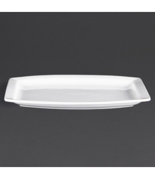 Rechthoekige schaal porselein | Per 6 stuks | 32x22cm