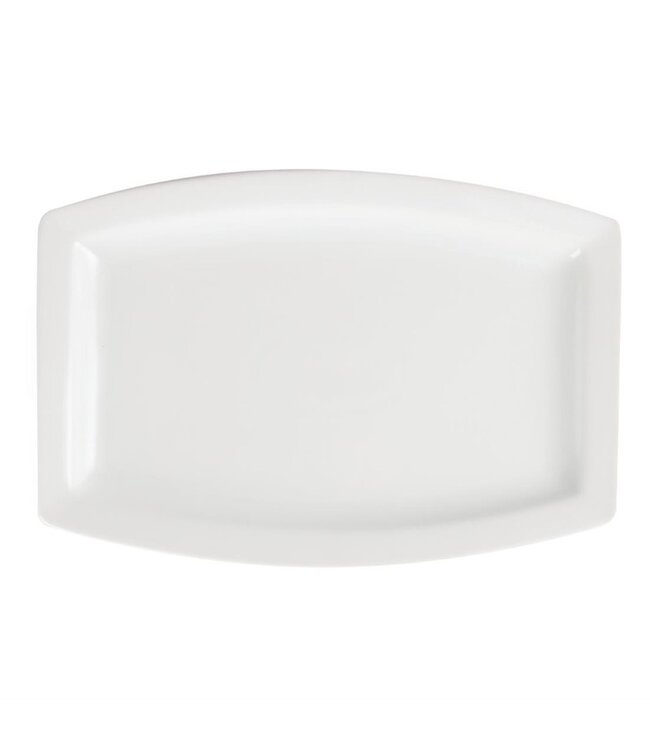 Rechthoekige schaal porselein | Per 6 stuks | 32x22cm