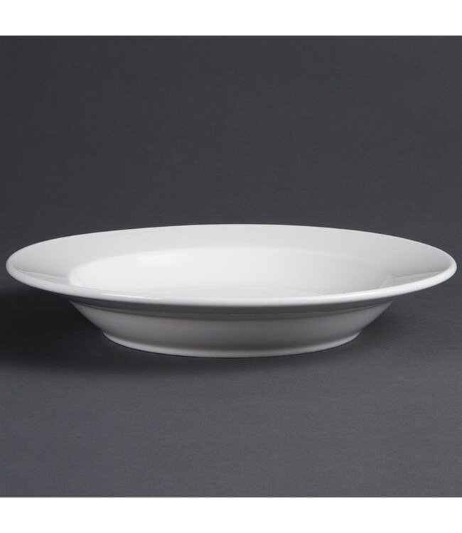 Diep bord porselein | Per 6 stuks | Ø27cm