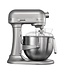 Kitchenaid KitchenAid Professionele keukenmixer met schenkscherm - zilver metalic - 6,9 liter