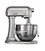 KitchenAid Professionele keukenmixer met schenkscherm - zilver metalic - 6,9 liter