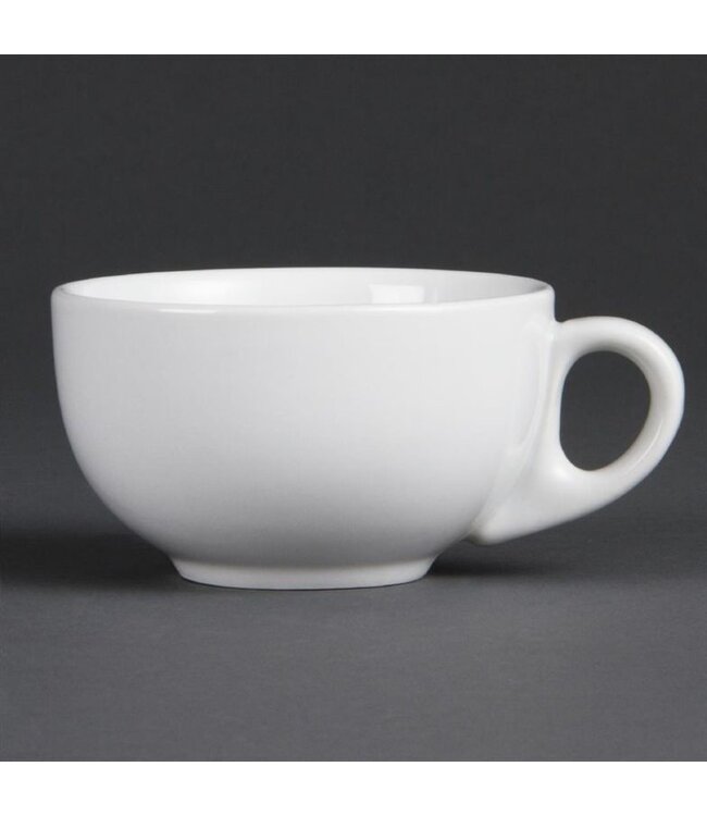 Cappuccinokop porselein | Per 12 stuks | 20cl