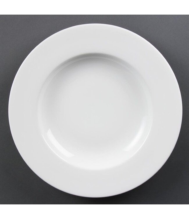 Pastabord porselein | Per 4 stuks | Ø31cm