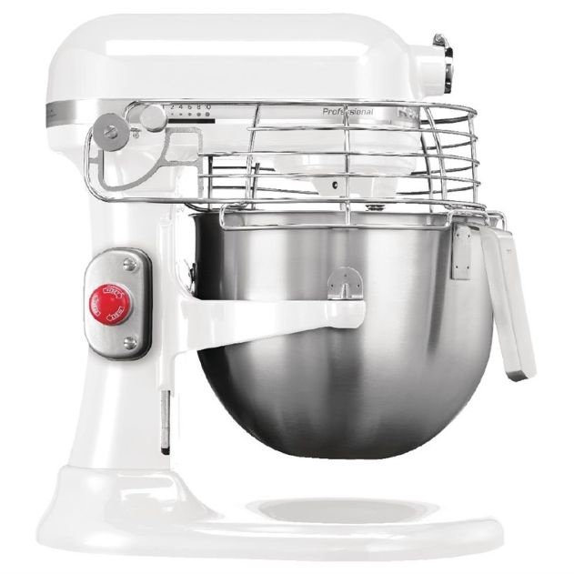 KitchenAid keukenmixer met liftmechanise type K5 6,9 liter wit