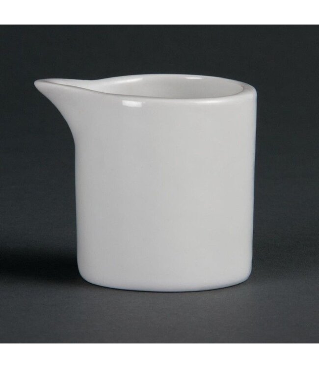 Melkkannetje porselein | Per 6 stuks | 6cl