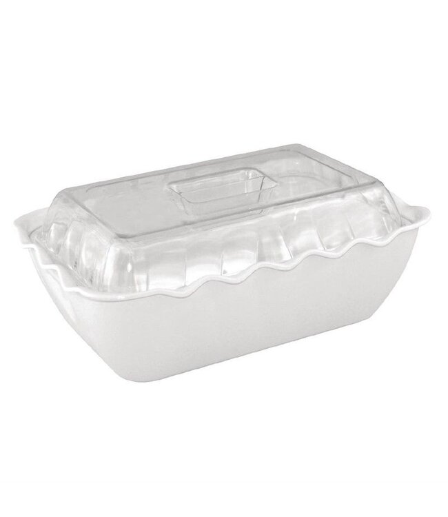 Verhoogd deksel tbv medium buffetschaal