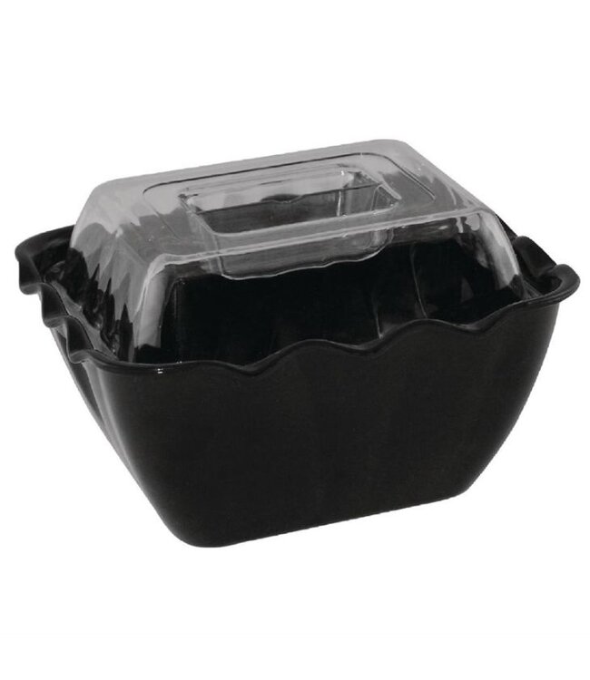 Verhoogd deksel tbv kleine buffetschaal