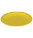Polycarbonaat borden geel | 12 stuks | Ø23cm