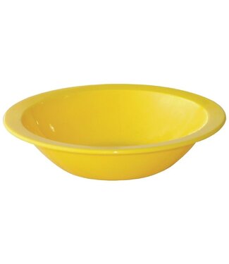Kristallon Polycarbonaat dessertschaaltjes geel | 12 stuks | Ø17,1cm