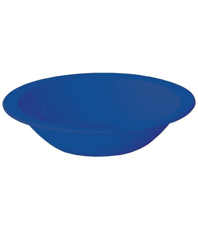 Polycarbonaat dessertschaaltjes blauw | 12 stuks | Ø17,1cm